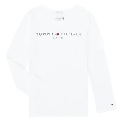 Tommy Hilfiger ESSENTIAL TEE L/S girls's in White