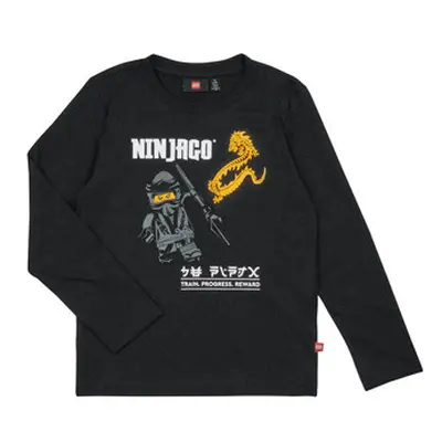 LEGO Wear LWTAYLOR 624 - T-SHIRT L/S boys's in Black