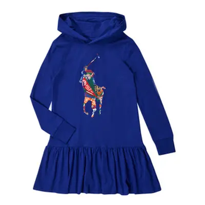 Polo Ralph Lauren 313869572002 girls's Children's dress in Marine