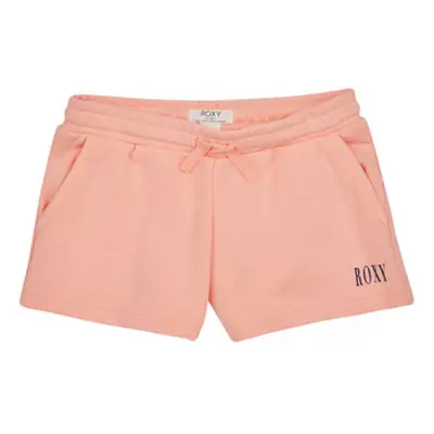 Roxy HAPPINESS FOREVER SHORT ORIGIN girls's Children's shorts in Pink