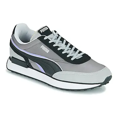 Puma RIDER men's Shoes (Trainers) in Grey