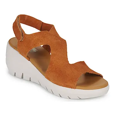 Dream in Green OLENE women's Sandals in Brown