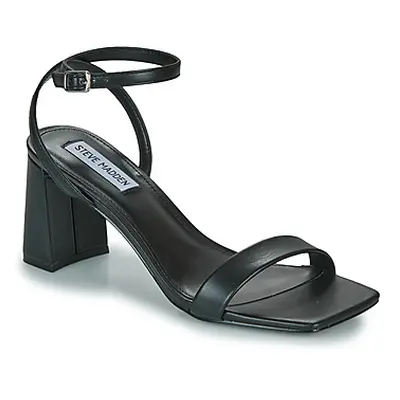 Steve Madden LUXE women's Sandals in Black