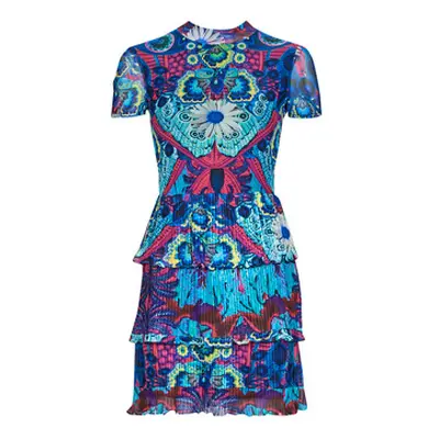 Desigual VEST_EXETER-LACROIX women's Dress in Purple