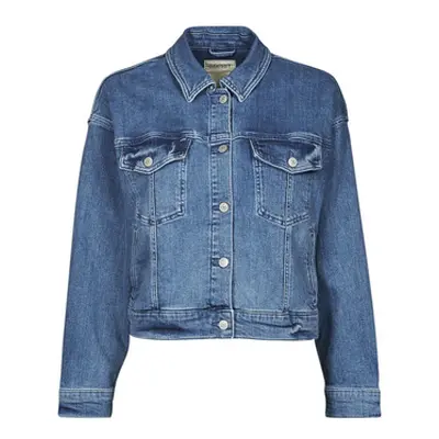 Esprit Denim Jacket women's Denim jacket in Blue