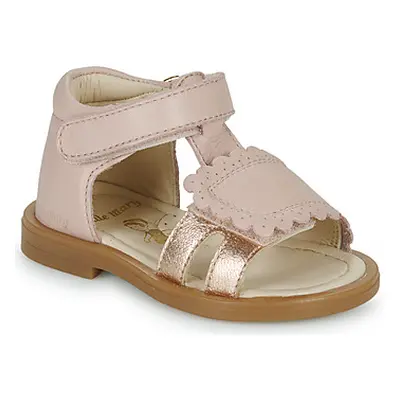 Little Mary CIDONIE girls's Children's Sandals in Pink