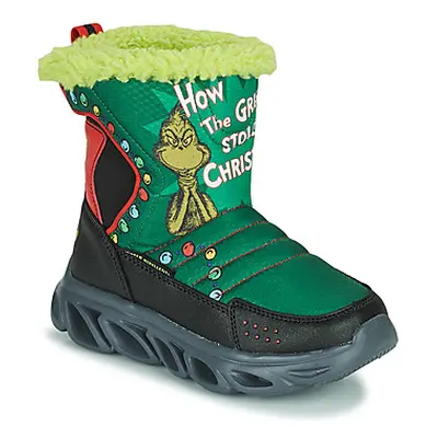 Skechers HYPNO-FLASH 3.0 boys's Children's Mid Boots in Green