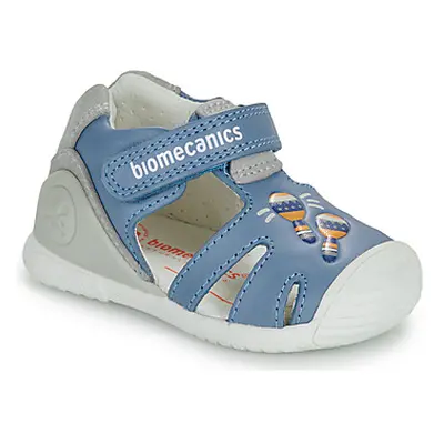 Biomecanics SANDALIA MARACAS boys's Children's Sandals in Blue