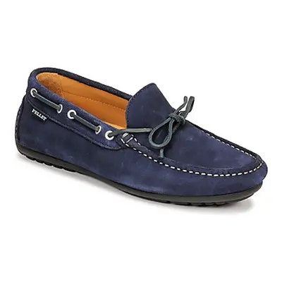 Pellet Nere men's Loafers / Casual Shoes in Marine