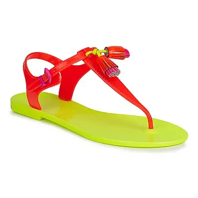 Juicy Couture WISP women's Sandals in Orange