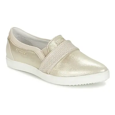 Daniel Hechter ONDRAL women's Slip-ons (Shoes) in Gold