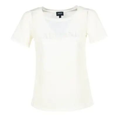 Armani jeans KAJOLA women's T shirt in White