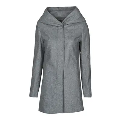 Moony Mood NANTE women's Coat in Grey