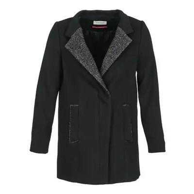 Naf Naf ALEXIA women's Coat in Black