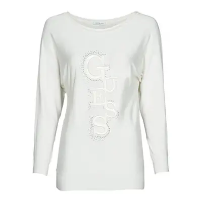 Guess AMELIE BAT SLEEVE women's Sweater in Beige