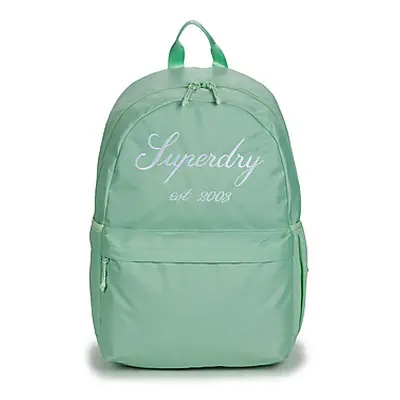 Superdry CODE ESSENTIAL MONTANA women's Backpack in Green