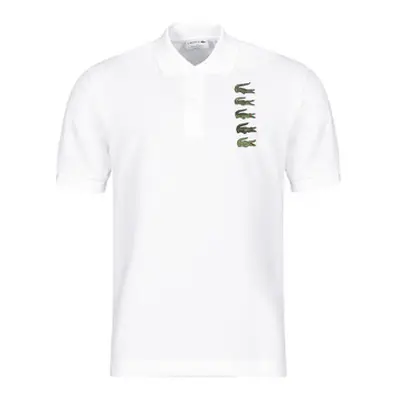 Lacoste PH3474-001 men's Polo shirt in White