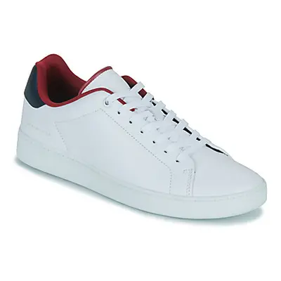 Tommy Hilfiger COURT SNEAKER LEATHER CUP men's Shoes (Trainers) in White