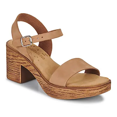 Ulanka MCTIDA women's Sandals in Brown