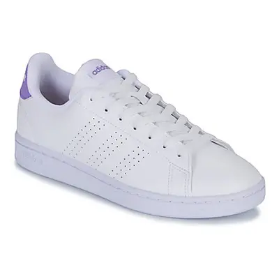 Adidas ADVANTAGE women's Shoes (Trainers) in White