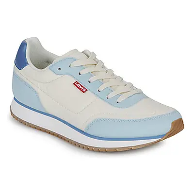 Levis STAG RUNNER S women's Shoes (Trainers) in White