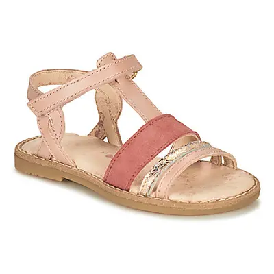 Little Mary DAVINA girls's Children's Sandals in Pink