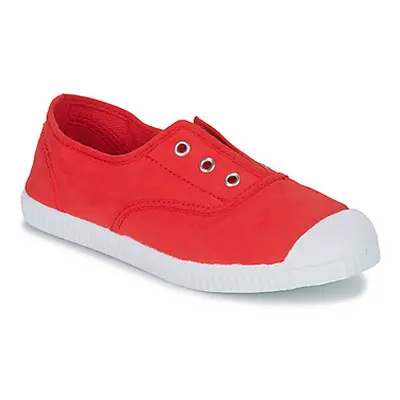 Citrouille et Compagnie WOODEN boys's Children's Shoes (Trainers) in Red