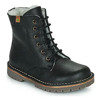 El Naturalista DENALI girls's Children's High Boots in Black