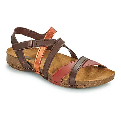 Art I BREATHE women's Sandals in Brown