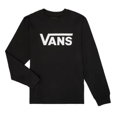 Vans BY VANS CLASSIC LS boys's in Black