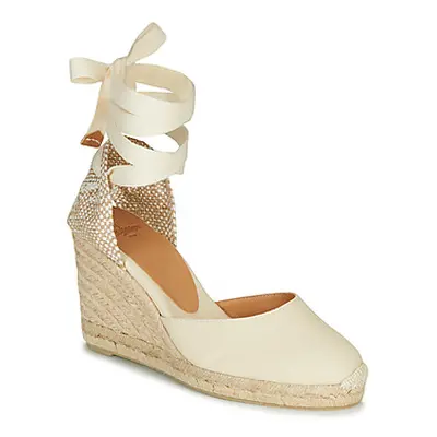 Castaner CARINA women's Espadrilles / Casual Shoes in Beige