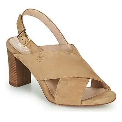 Betty London MARIPOL women's Sandals in Beige