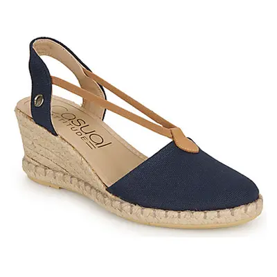 Casual Attitude IPOP women's Espadrilles / Casual Shoes in Blue