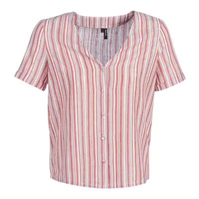 Vero Moda VMESTHER women's Blouse in Red