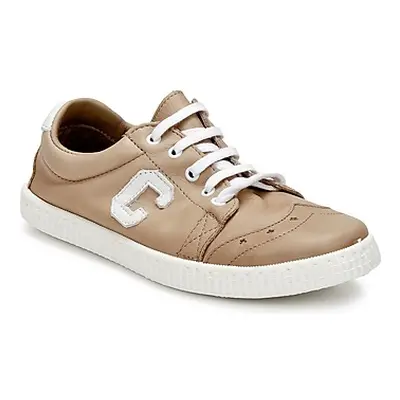 Chipie SAVILLE girls's Children's Shoes (Trainers) in Beige