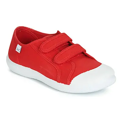 Citrouille et Compagnie JODIPADE girls's Children's Shoes (Trainers) in Red