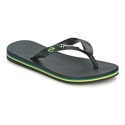 Ipanema CLASSICA BRASIL II KIDS girls's Children's Flip flops / Sandals in Black