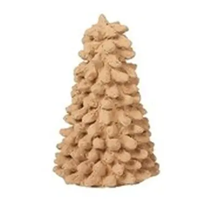 Broste Copenhagen SAPIN 'PULP' COTON 's Christmas decorations in Brown