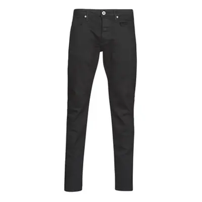 G-Star Raw 3301 SLIM men's Skinny Jeans in Black