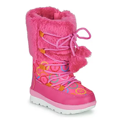 Agatha Ruiz de la Prada APRES SKI girls's Children's Snow boots in Pink