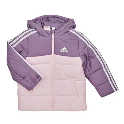 Adidas JCB PAD JKT girls's Children's Jacket in Purple