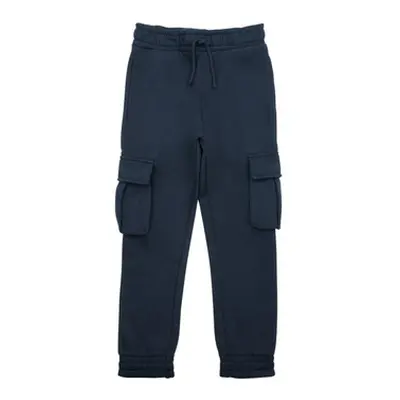 Name it NKMOLLIE CARGO PANT BRU boys's Children's Sportswear in Marine