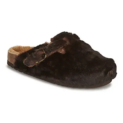 Scholl FAE women's Mules / Casual Shoes in Brown