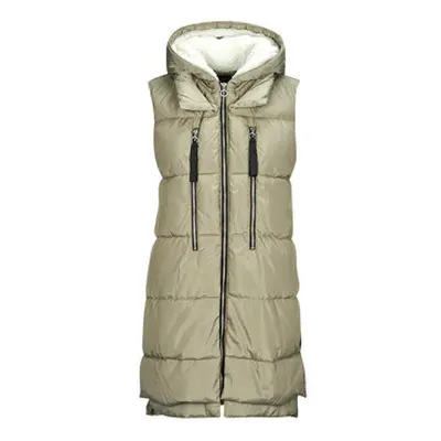 Only ONLNEWNORA PUFFER WAISTCOAT CC OTW women's Jacket in Beige