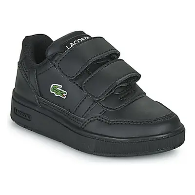 Lacoste T-CLIP girls's Children's Shoes (Trainers) in Black