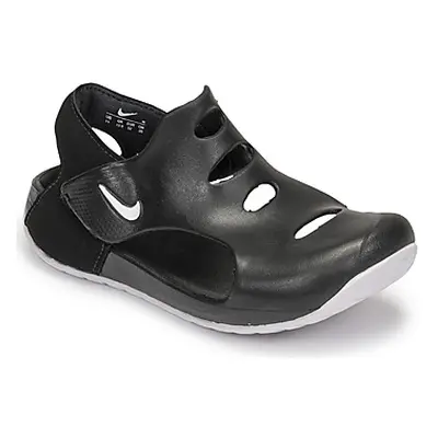 Nike Nike Sunray Protect 3 girls's Sliders in Black