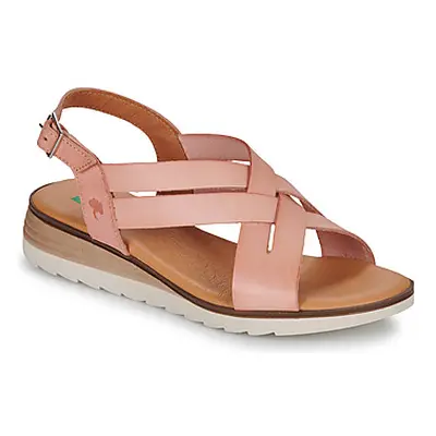 Dream in Green GALYA women's Sandals in Pink