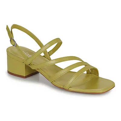 Maison Minelli RAFALIA women's Sandals in Green