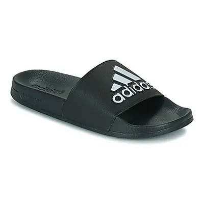 Adidas ADILETTE SHOWER women's Sliders in Black