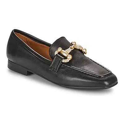 Mjus VENTIMIGLIA women's Loafers / Casual Shoes in Black